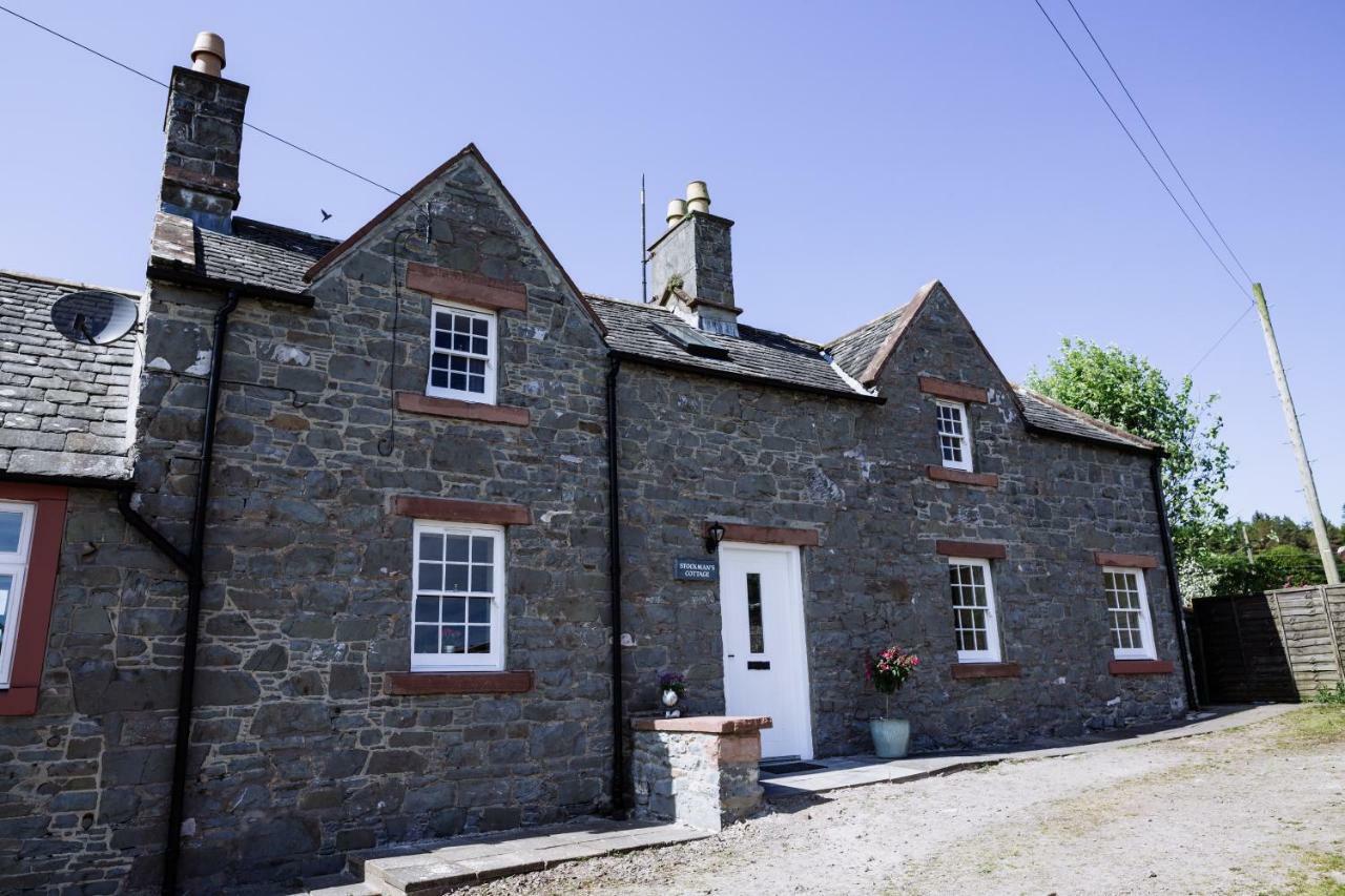 Stockman'S Cottage Kirkcudbright Kültér fotó